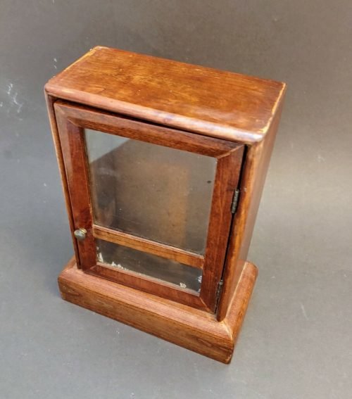 Vintage Elegant Santos Display Skeleton Art Deco Clock Case Frame