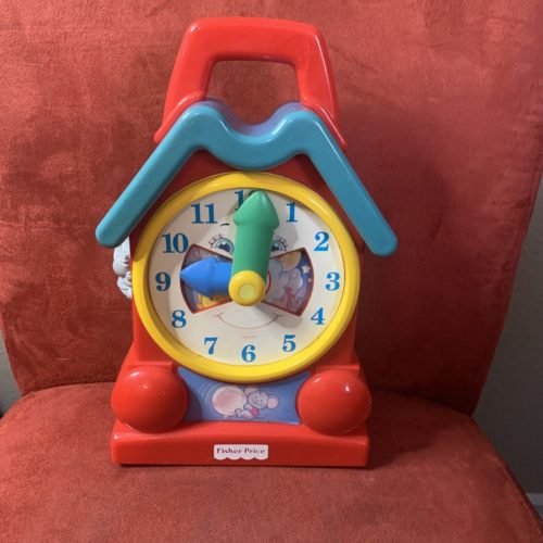 Vintage Fisher Price Musical Grandfather Clock works 1994