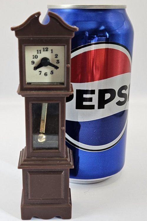 Vintage Fisher Price Dollhouse Grandfather Clock