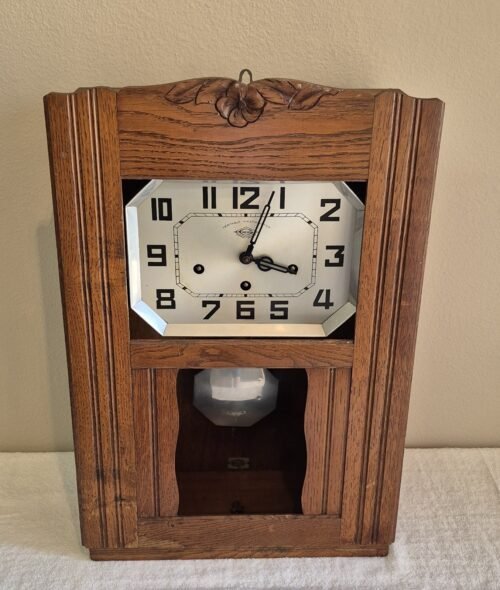 Vintage French Regulator Clock Veritable Westminster