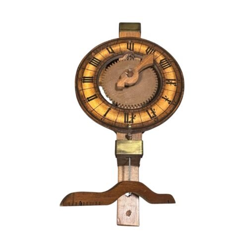 Vintage Gear Wall Clock Handmade Mechanical Steampunk Decor Art