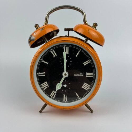 Vintage German Alarm Clocks Clock Kienzle Bell Clocks Working