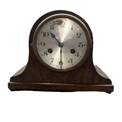 Vintage German PENDULUM MOVEMENT 8 DAY Clock featured image