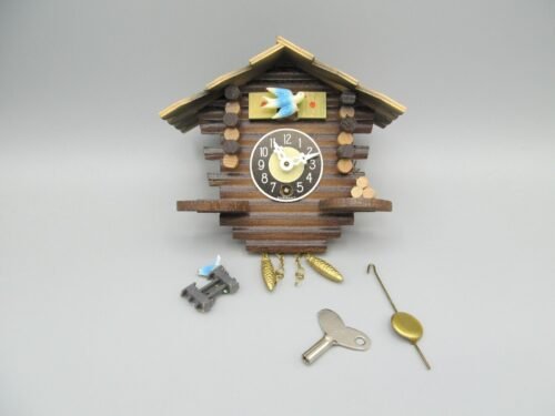 Vintage Germany Miniature Cuckoo Clock