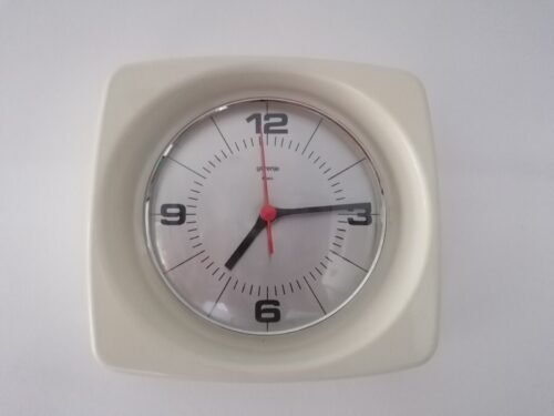 Vintage Gorenje Space Age Wall Clock