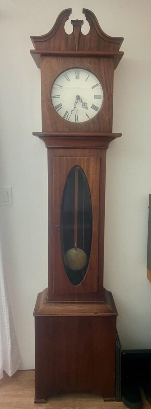 Vintage Grandfather Clock over 7 feet tall - PICK UP ONLY