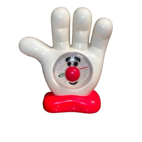 Vintage Hamburger Helper Novelty Alarm Clock Works