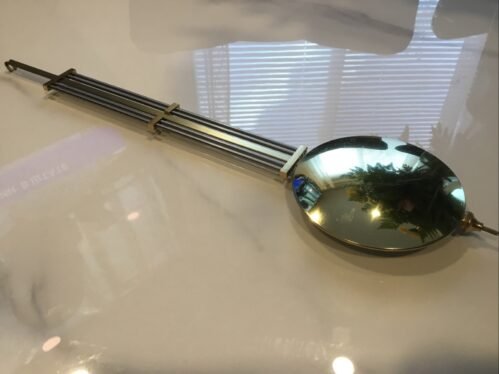 VINTAGE HERMLE WALL CLOCK PENDULUM