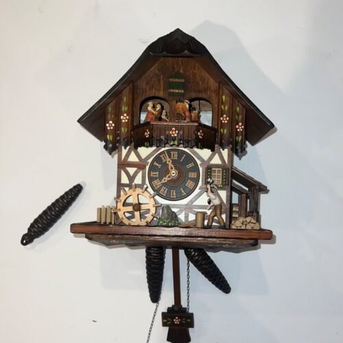 Vintage Hones German Cuckoo Clock