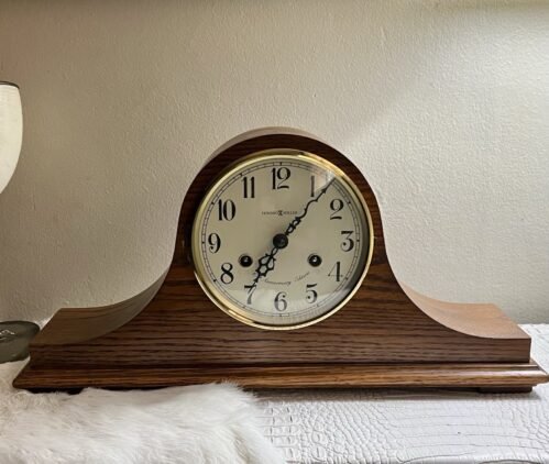 Vintage Howard Miller 67th Anniversary Edition Key Wind Clock, 613-615