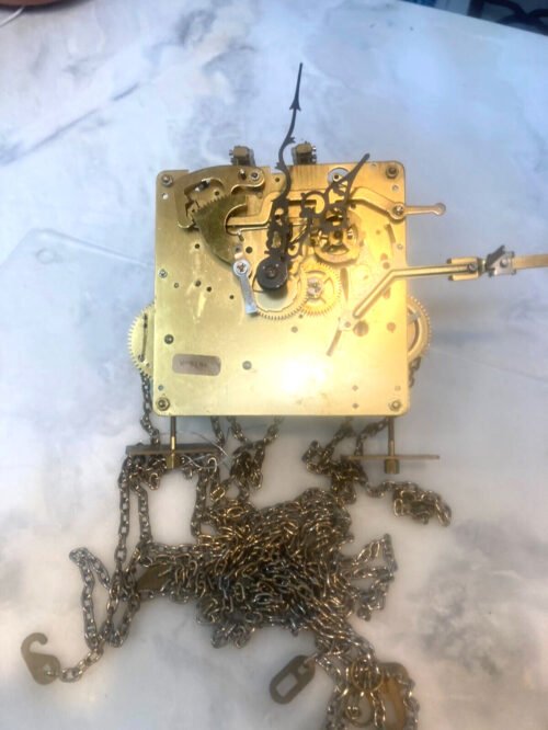 Vintage Howard Miller Grandfather Clock UW325680D Movement Working