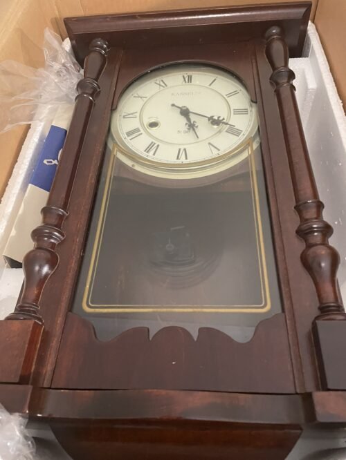 Vintage Kassel 31-Day Wall Clock - New