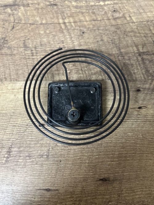 Vintage Kassel Wall Clock 31 Day Chime CHIME ~ PARTS OR REPAIR