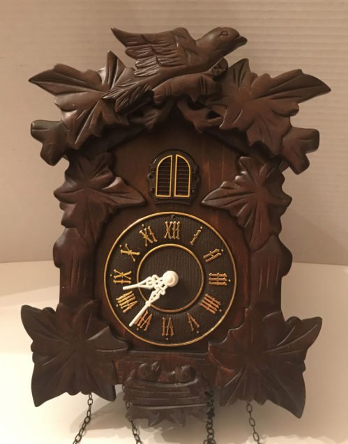 Vintage Kendal Battery Operated Cuckoo Clock