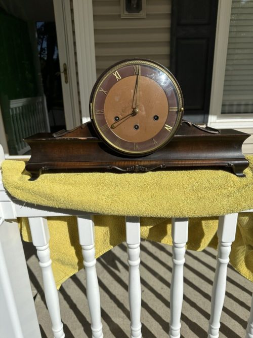 Vintage Kienzle German Chiming Mantle Clock