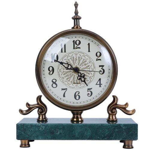 Vintage Mantel Clock for Living Room Above Fireplace,Mantle Clocks,Modern Tab...