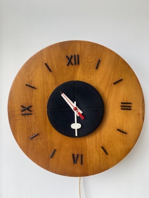 Vintage Mid Century George Nelson #4758 Wall Clock