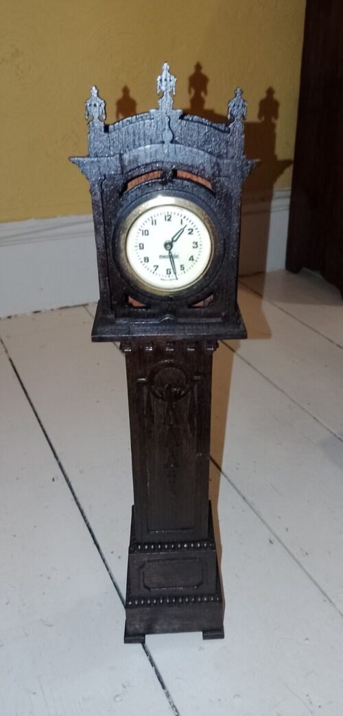 Vintage Mini Grandfather Clock