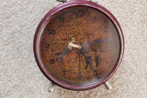 Vintage Novelty Alarm Clock