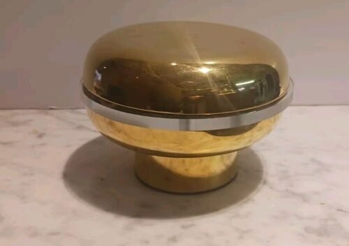 Vintage Original Chrono-Art Audocron Clock By Wayne Husted Blind Mans Clock VGC