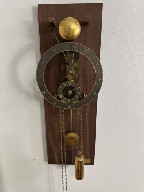 Vintage Philips Training Centre Eindhoven Skeleton Wall Clock Germany?