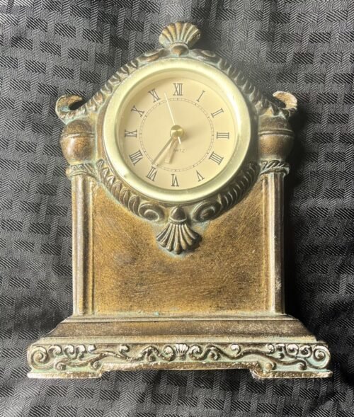 Vintage Quartz Desk Clock