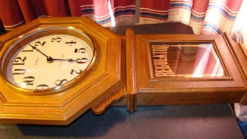 Vintage Regulator Classic Manor Wall Clock Westminster Chime Waltham