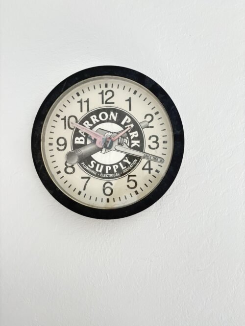 Vintage Retro Clock For garage or Man Cave