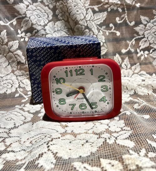 Vintage Retro RARE crystal alarm clock