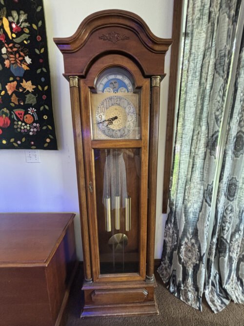 Vintage Ridgeway Grandfather Clock