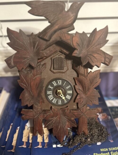 Vintage Schatz 8 Day Black Forest Cuckoo Clock Parts