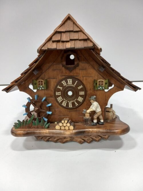 Vintage Schneider German Cuckoo Clock Shell