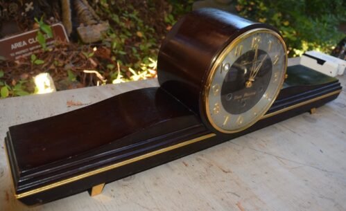 ​Vintage SEIKO Chime 3 Melodie 7 Jewel Mantel Clock MCM Japan​