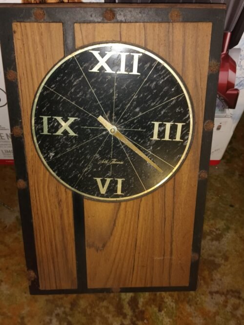 Vintage Seth Thomas Wall Clock