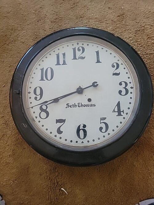 Vintage Seth Thomas Wall Clock