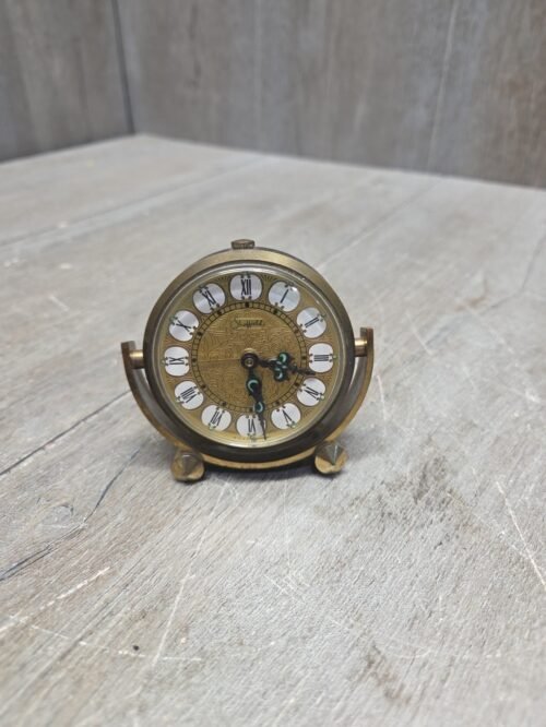 Vintage Sheffield Small Travel Alarm Clock Germany Works