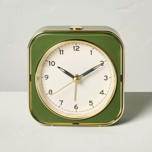 Vintage Style Analog Alarm Clock