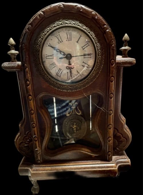 Vintage Style Victorian Mantle Clock