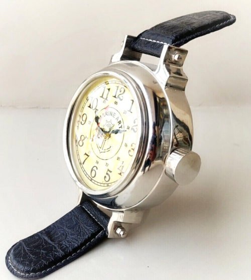 Vintage table watch desktop nautical clock beautiful office home decorative gif