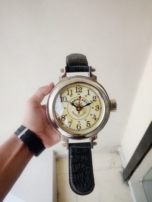 Vintage Table Watch Desktop Nautical Clock Beautiful Office Home Decorative Gift