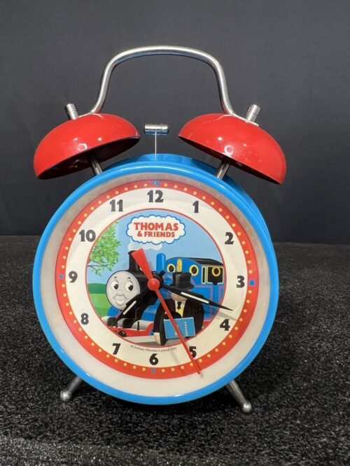 Vintage Thomas And Friends Alarm Clock. Works Great! Teaches How To Be On Time!