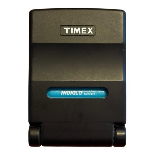 Vintage Timex INDIGLO Night Light Folding Travel Digital Alarm Clock