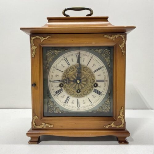 Vintage Urgus Jewel Chime Mantle Clock