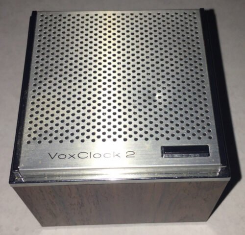 Vintage Vox Clock 2 Micronta 63-903 Talking Alarm Clock tested and working