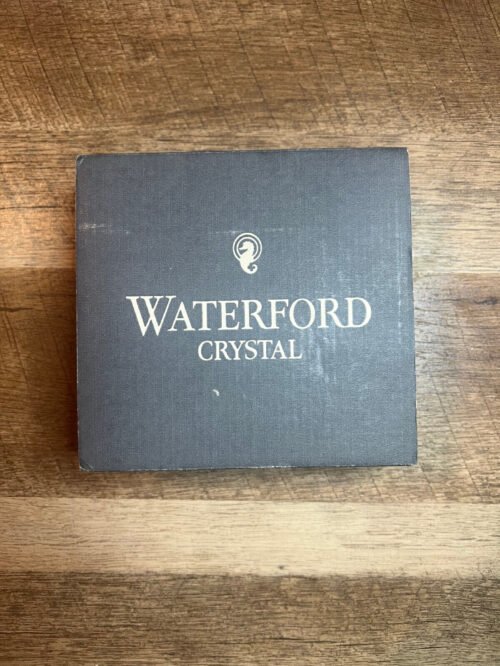 Vintage Waterford Crystal Overture Small Clock - Made in Ireland - New in Box