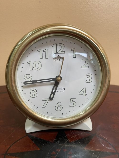 Vintage Westclox Big Ben Alarm Table Clock Analog