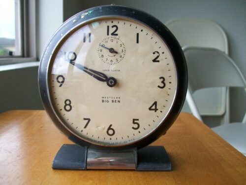 Vintage Westclox 'Big Ben' Style 5 Loud Alarm Clock - WORKING WELL - DESCRIPTION