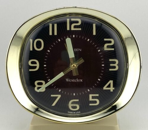 Vintage Westclox Big Ben Wind-Up Alarm Clock Glow in the Dark Made in USA Tested