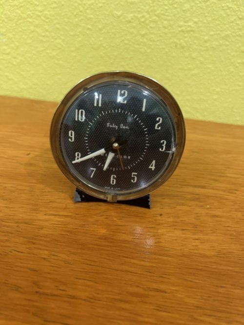 Vintage WESTCLOX Big Ben Wind Up Alarm Clock