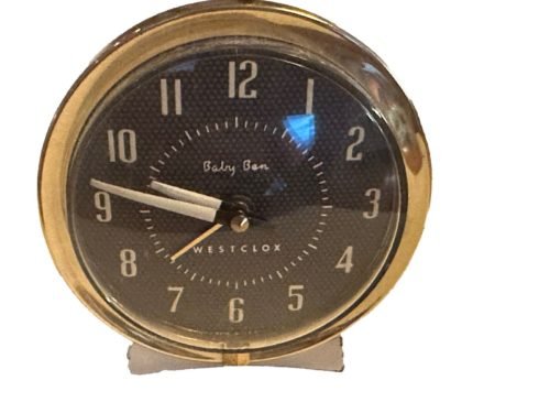 ✨Vintage Westclox Big Ben Wind Up Alarm Clock 1960s Working ✨